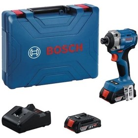 Resim Bosch Gdr 18v-215 Akülü Darbeli Somun Sıkma 0.601.9n2.022 