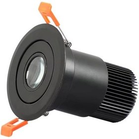 Resim Cob Led Gün Işığı Gömme Spot Aydınlatma Çok Renkli 