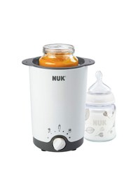Resim Nuk Vario Express Buhar Sterilizatörü 6 Biberon Kapasiteli & Thermo 3ü1 Arada Biberon Isıtıcı 