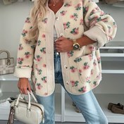 Resim Kadın Günlük Uzun Kollu Düğmeli, Yuvarlak Yaka, Sevimli ve Taze Baş Harfli, Randevular ve Günlük Kullanım İçin Mükemmel, YT Yönetmenli Sonbahar Moda Trendleri, Kadın Kışlık Giyim, Kadın Sonbahar Giyim, Kadın Sonbahar Jaketi 