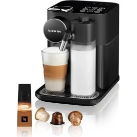 Resim AyrStore F541 Gran Latissima Süt Çözümlü Kahve Makinesi, Siyah 