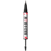 Resim Maybelline Bulid-A-Brow 2In 1 Brow Pen - Kaş Kalemi No: 259 Ash Brown 