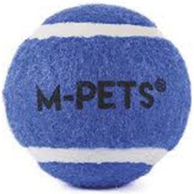 Resim M-pets Hop Tenis Topu Karışık Renkli 6,4 Cm 244-50072.01 