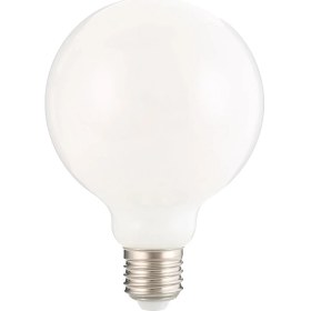 Resim E27 LED FİLAMANLI RUSTIK AMPUL G125 OPAL CAM 9W 3000k Gün Işığı ERD-233 