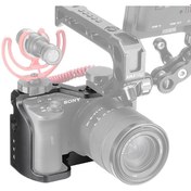 Resim UURig C-a6600 Sony A6600 Vlog Cage Çerçeve 