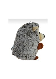 Resim Sevimli Kirpi Peluş Oyuncak Hediyelik Uyku Arkadaşı 30 Cm Krem 