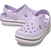 Resim Crocband Benekli Bant Terlik-10891 Mor 