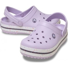 Resim Crocband Benekli Bant Terlik-10891 Mor 