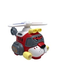 Resim Kutulu Işıklı Pilli Helikopter Çarp Dön Özellikli Dönen Kaliteli Helikopter 8811-24 