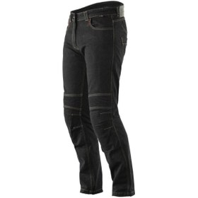 Resim Prosev SNL0220 Korumalı Kevlar Motosiklet Pantolonu Siyah 