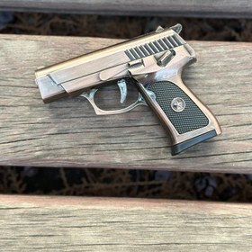 Resim Mini Browning Tabanca Model Gazlı Çakmak 1235 - Füme 