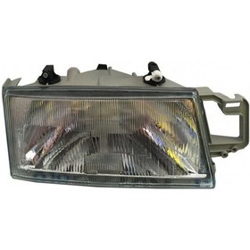 Resim Far Tempra Sağ Mako Arka Kasası Siyah Renk 