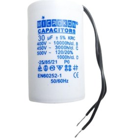 Resim 216 - 259 Mf İlk Hareket Kondansatör Kapasitör 250V 