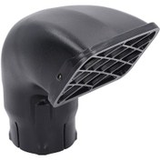 Resim Xindoker Lldpe Plastiği Araba Su Altı Giriş Başlığı - Evrensel Uyumlu, Motor Korumalı, 3.0 İnç, Sıcak Soğuk Dayanıklı 