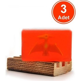 Resim Çilek Kokulu Oyuncaklı Çocuk Sabun 3 x 100 G 