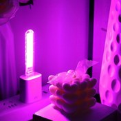 Resim 1/2 adet Taşınabilir Kitap Işığı, Yatak Odası için Dikdörtgen Gece Lambası, 8LED Takılı Gece Lambası, Oda Dekorasyonu için Taşınabilir Okuma Lambası, Yatak Odası Dekorasyonu Ortam Işığı, Arabalar, Yatak Yanı, USB Güçlü Dekoratif Işık, Ev Dekorasyonu için LED Işıklar 