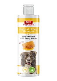 Resim Bio Petactive Natural Honey Shampoo Doğal Bal Özlü Köpek Şampuanı 400 Ml. 