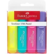 Resim Faber-Castell Fosforlu Kalem 4 Renk 15 46 10 