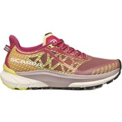 Resim scarpa Golden Gate 2 ATR Velvet Rose Bright Green Kadın Koşu Ayakkabısı 