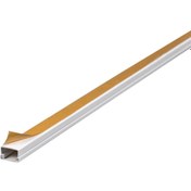 Resim opencart Yeni Kablo Kanalı 25X16 Mm 2 Metre Yapışkan Bantlı 4 Adet !!! 