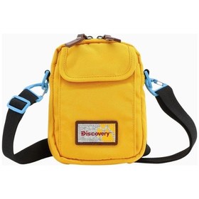 Resim Discovery Icon Rfıd Korumalı Sürdürülebilir Utility 1l Kapasiteli Unisex Omuz Çantası Sarı 2 