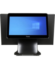 Resim Verto Tiwox TP-7610-D, Intel I7 10.nesil, 18.5&amp;quot; Ekran, 8gb Ram, 128GB M.2 Ssd, Endüstriyel, Dokunmatik Pos Pc (Çift Ekran) 