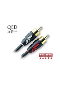 Resim QED QE-2705 PROFILE AUDIO RCA-RCA KABLO 3 Metre 