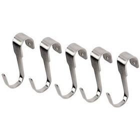 Resim 5 Li Kanca Metal Renk Ikea 7 Cm Çelik Kanca 5 Li Mutfak Raf Kanca Çok Renkli 