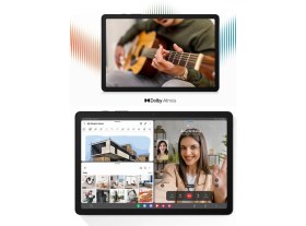 Resim Samsung Galaxy Tab A9+ 11" 90Hz Geniş Ekran Dörtlü Hoparlör 8gb 128GB Tablet - Gri + 128GB Hafıza Kartı Hediyeli 