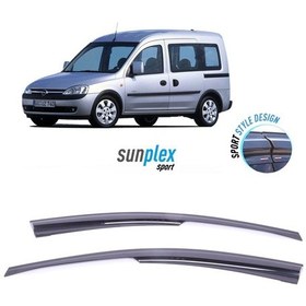 Resim Opel Combo C Mını 2001-2012 Için Cam Rüzgarlığı 2 Prç. 1.Sınıf 