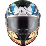 Resim mt Helmets Targo S Joke A5 Motosiklet Kaskı 