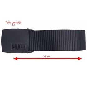 Resim 5.11 Tactical Palaska Plastik Toka- 5.11 Tactical Kemer Palaska Siyah 