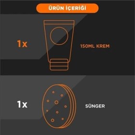 Resim Daders Home Men Duşta Tüy Dökücü Krem Erkeklere Özel, (2 x 150 Ml) 