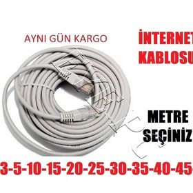 Resim EYEPC 3 Metre Internet Kablosu Ağ Modem Network 