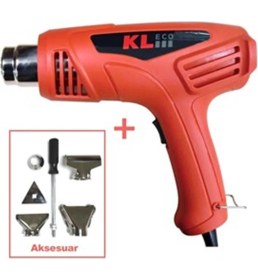 Resim Kl Eco KE7202SH 2000WATT Sıcak Hava Tabancası 