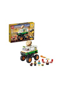 Resim LEGO Creator 31104 Canavar Hamburger Kamyonu 499 Parça 