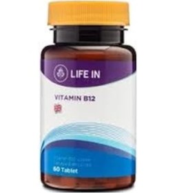 Resim Life In B12 Vitamin 16.2G 60 Tablet 