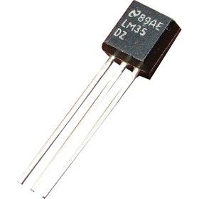 Resim LM35 Hassas Sıcaklık Sensörü 