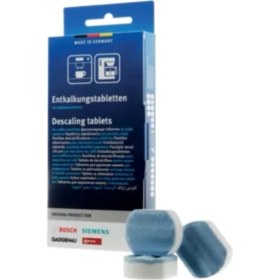 Resim Bosch Sıemens Gaggeanu Kahve Makinesi Kireç Çözücü Tablet 3'lü 