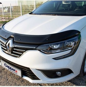 Resim Cappafe Renault Megane 4 Kaput Koruma Rüzgarlık 4Mm Abs 2016-› 