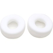 Resim Beats Solo3 Kablosuz Bluetooth Kulaklık İçin 1 Çift Kulak Ped Beyaz 