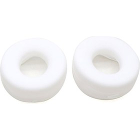 Resim Beats Solo3 Kablosuz Bluetooth Kulaklık İçin 1 Çift Kulak Ped Beyaz 