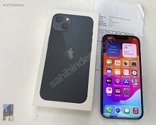 Resim Apple iPhone 13 İkinci El TR | 128 GB | Siyah İkinci El İPHONE 13 128 GB SİYAH RENK PİL 89 TERTEMİZ