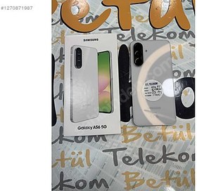 Resim Samsung A56 İkinci El TR | 128 GB | Gri 