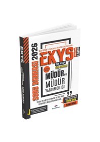 Resim Dizgi Kitap 2026 Meb Ekys Müdür Ve Müdür Yardımcılığı Soru Bankas 
