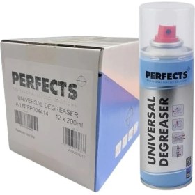 Resim Ceta Perfects 200ML Yağsız Kontak Sprey Universal Degreaser 12X200ML (1 Kutu 12 Adet ) 
