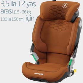 Resim Maxi-Cosi Kore Pro Işık Sensörlü ADAC'lı İsofixli I-Size 15-36 Kg Çocuk Oto Koltuğu Authentic Cognac 