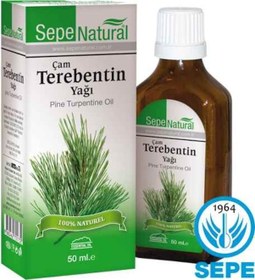 Resim Çam Terebentin Yağı 50 ML 