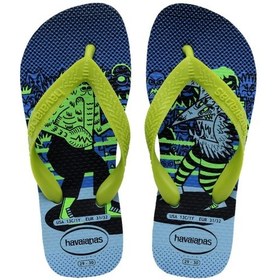 Resim Havaianas Kıds Top Fun Erkek Çocuk Parmak Arası Terlik-5193 Mavi 