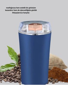 Resim Otomatik Paslanmaz Çelik Kahve Ve Baharat Öğütücü 